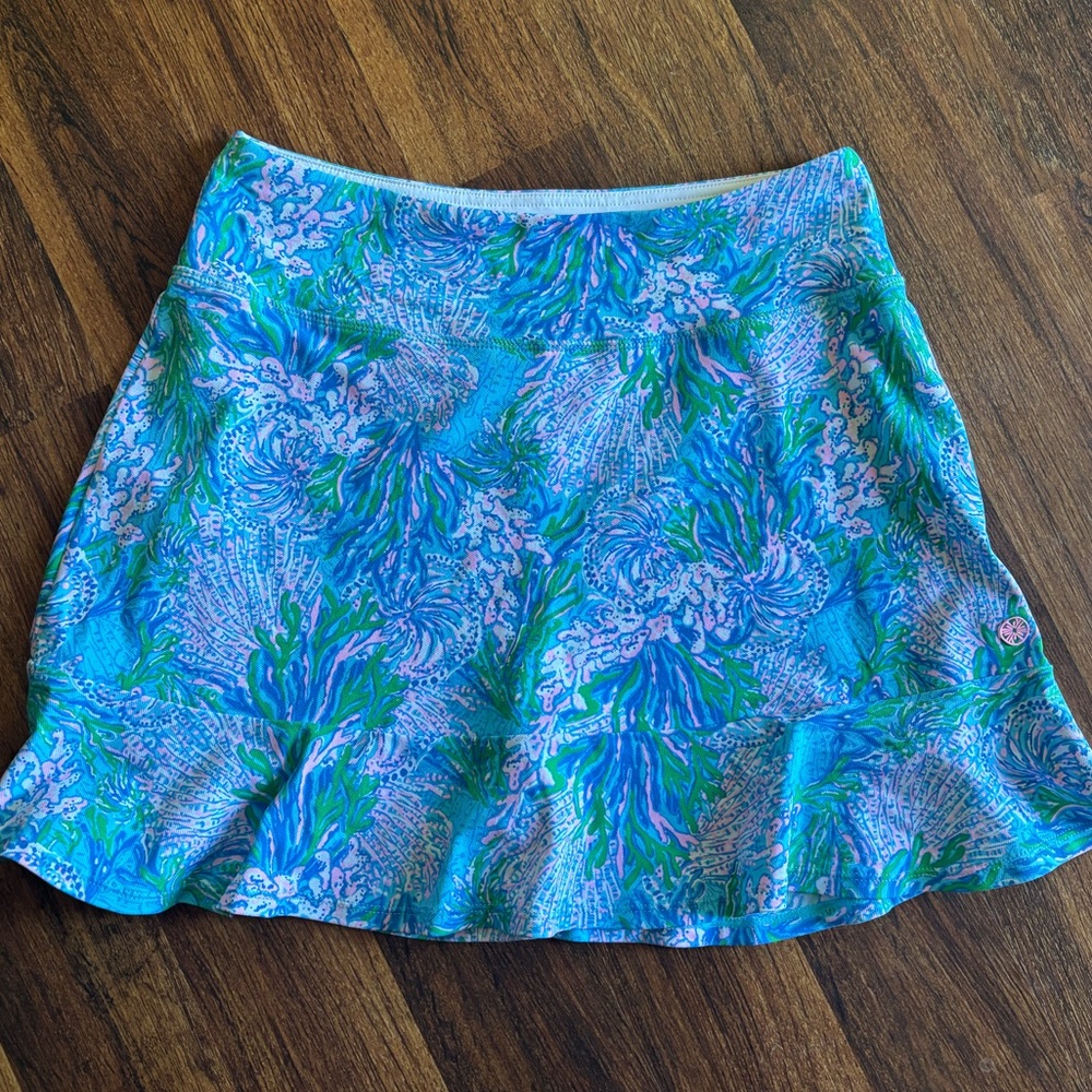 NWOT Lilly Pulitzer Luxletic Zadora Skort Womens
